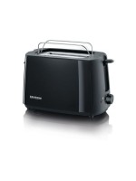 Severin Automatik-Toaster, 700 Watt, schwarz