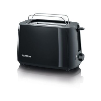 Severin Automatik-Toaster, 700 Watt, black 