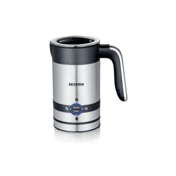 Severin Milchaufschäumer Edelstahl-black , Kapazität: 200ml, 450 Watt