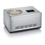 Severin Machine à glace EZ 7406 2 l, Argenté