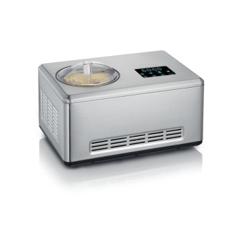 Severin Machine à glace EZ 7406 2 l, Argenté