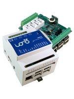 Iono Pi Set with RTC, Raspberry Pi 3B +, Debian Bulleyes, Software Suite Light Control