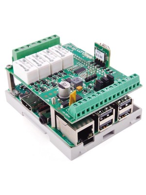 Iono Pi Set avec RTC, Raspberry Pi 3B +, Debian Bulleyes, Software Suite Light Control Iono Pi Set avec RTC, Raspberry Pi 3B +, Debian Bulleyes, Software Suite Light Control
