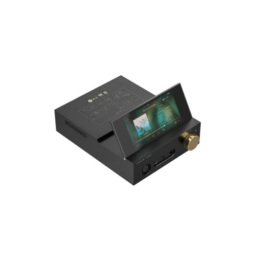 Shanling Amplificateur de casque & USB-DAC Shanling EM7 – Noir