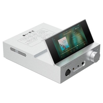 Shanling Amplificateur de casque & USB-DAC Shanling EM7 – Argenté Shanling Amplificateur de casque & USB-DAC Shanling EM7 – Argenté