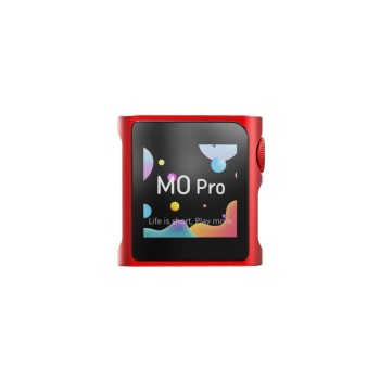 Shanling Lecteur haute résolution M0 Pro Rouge Shanling Lecteur haute résolution M0 Pro Rouge