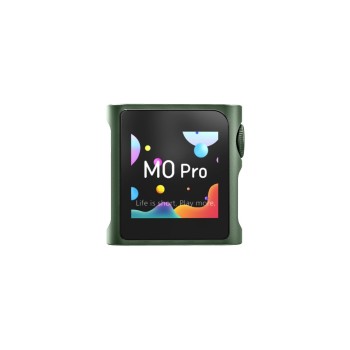 Shanling Lecteur haute résolution M0 Pro Vert Shanling Lecteur haute résolution M0 Pro Vert