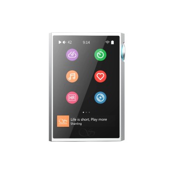 Shanling Lecteur haute résolution M1 Plus Argenté Shanling Lecteur haute résolution M1 Plus Argenté