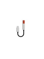 Shanling UA Mini Silber-Orange, Portabler USB-C DAC/Kopfhörerverstärker