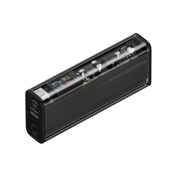 Sharge 140W Powerbank Schwarz, 20'000mAh, USB-C und USB-A, PD3.0,