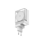 Sharge Chargeur mural USB Rétractable 65 Blanc