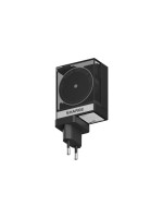 Sharge Chargeur mural USB Rétractable 65 Noir