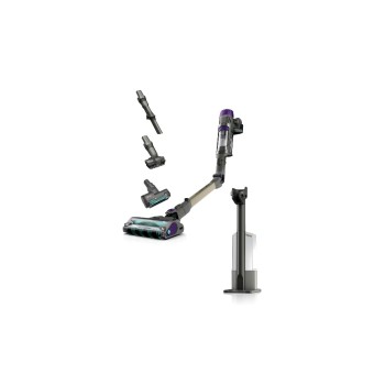 Shark Aspirateur à main/manche sans fil IP3251EUT Violet/Gris