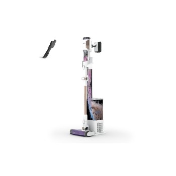 Shark Aspirateur à main/manche sans fil IW3612CH Blanc/Bronze