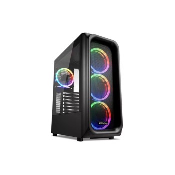 Sharkoon TK5M RGB, ATX, 2x U3, 1x Type-C, Tempered Glass Sharkoon TK5M RGB, ATX, 2x U3, 1x Type-C, Tempered Glass
