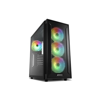 Sharkoon TG6M RGB, ATX, 2x U2, 2x U3, 4x 120 ARGB Sharkoon TG6M RGB, ATX, 2x U2, 2x U3, 4x 120 ARGB