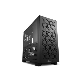 Sharkoon MS-Y1000 Black, Micro-ATX, 2x U3, TG, 1x 80 PWM, 3x 120 PWM Sharkoon MS-Y1000 Black, Micro-ATX, 2x U3, TG, 1x 80 PWM, 3x 120 PWM