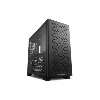 Sharkoon MS-Z1000 Black, Micro-ATX, 2x U3, TG, 1x 80 PWM, 3x 120 PWM Sharkoon MS-Z1000 Black, Micro-ATX, 2x U3, TG, 1x 80 PWM, 3x 120 PWM