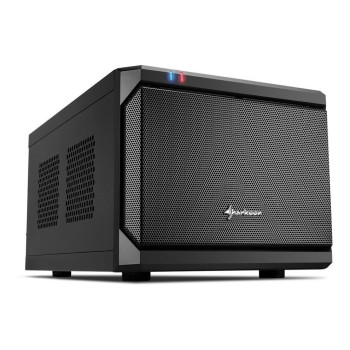 Sharkoon QB One, Mini-ITX, 2x U2, 2x U3, 1x 120 Sharkoon QB One, Mini-ITX, 2x U2, 2x U3, 1x 120
