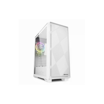 Sharkoon VS8 RGB White, ATX, 2x U3, 1x Type-C, 2x 120, 1x 120 ARGB Sharkoon VS8 RGB White, ATX, 2x U3, 1x Type-C, 2x 120, 1x 120 ARGB