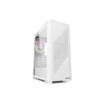 Sharkoon VS9 RGB White, ATX, 2x U3, 1x Type-C, 2x 120, 1x 120 ARGB Sharkoon VS9 RGB White, ATX, 2x U3, 1x Type-C, 2x 120, 1x 120 ARGB
