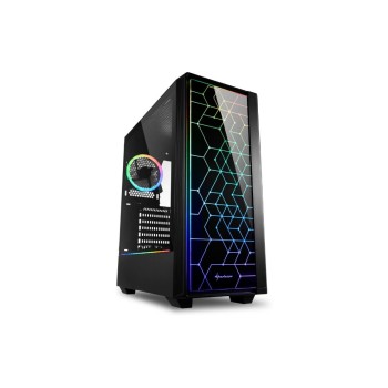 Sharkoon LIT 100, ATX, 2x U3, 1x U, 1x 120, 1x 120 ARGB Sharkoon LIT 100, ATX, 2x U3, 1x U, 1x 120, 1x 120 ARGB