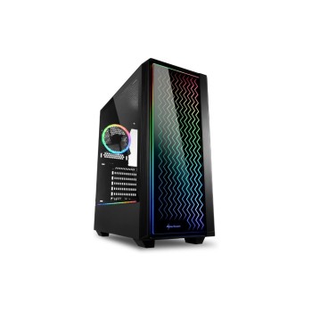 Sharkoon LIT 200, ATX, 2x U3, 1x U, 1x 120, 1x 120 ARGB Sharkoon LIT 200, ATX, 2x U3, 1x U, 1x 120, 1x 120 ARGB