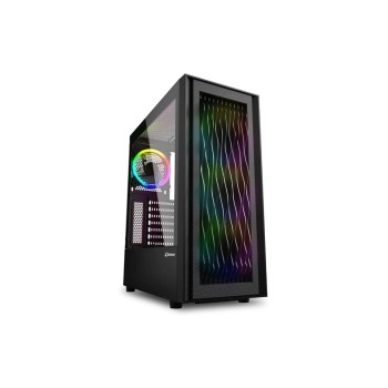 Sharkoon RGB Wave, ATX, 2x U3, 1x Type-C, 4x 120 ARGB Sharkoon RGB Wave, ATX, 2x U3, 1x Type-C, 4x 120 ARGB