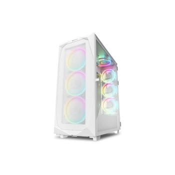 Sharkoon REV300 RGB White, ATX, 2x U2, 2x U3, 1x Type-C, 7x ARGB Sharkoon REV300 RGB White, ATX, 2x U2, 2x U3, 1x Type-C, 7x ARGB