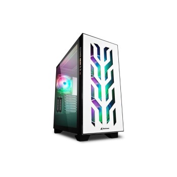 Sharkoon Elite Shark CA300T White, ATX, E-ATX, 2x U3, 1x Type-C, 4x ARGB Sharkoon Elite Shark CA300T White, ATX, E-ATX, 2x U3, 1x Type-C, 4x ARGB