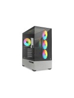 Sharkoon Boîtier d’ordinateur AK7 ARGB Noir