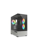 Sharkoon Boîtier d’ordinateur MK7 ARGB Noir