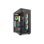 Sharkoon Boîtier d’ordinateur ELITE SHARK CA500 Noir