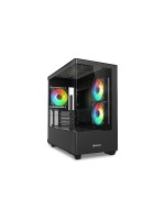 Sharkoon Boîtier d’ordinateur ELITE SHARK CM100 Noir