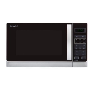 Sharp Mikrowelle R642INW, 23l, 800W, Grill 1000W, 8 Programme Sharp Mikrowelle R642INW, 23l, 800W, Grill 1000W, 8 Programme