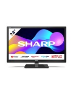 Sharp TV 24EE3E 24, 1366 × 768 (WXGA), LED-LCD