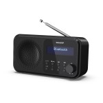 Sharp Radio DAB+ DR-P420 – Noir