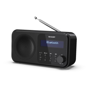 Sharp Digitalradio DR-P420, black Sharp Digitalradio DR-P420, black