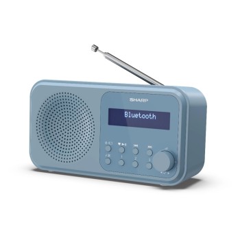 Sharp Digitalradio DR-P420, blue Sharp Digitalradio DR-P420, blue