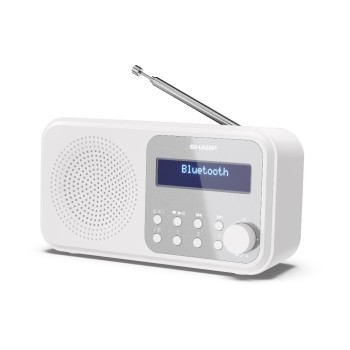 Sharp Digitalradio DR-P420, white Sharp Digitalradio DR-P420, white