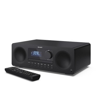 Sharp Hifi System XL-B720D, black Sharp Hifi System XL-B720D, black