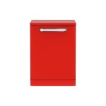 Sharp Lave-vaisselle QW-I23F47DR-DE Rouge