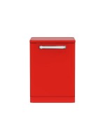 Sharp Lave-vaisselle QW-I23F47DR-DE Rouge