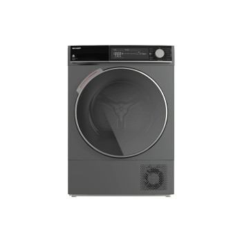 Sharp Wäschetrockner KD-NHH8S9GA3-DE, A+++, 8kg, 65dB Sharp Wäschetrockner KD-NHH8S9GA3-DE, A+++, 8kg, 65dB