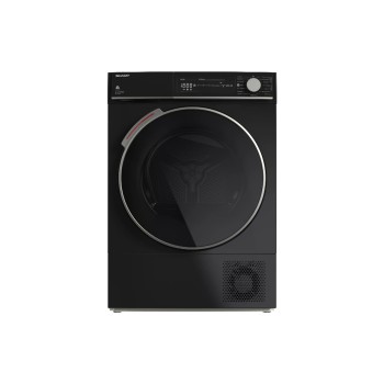 Sharp Wäschetrockner KD-NHH8S9GB3-DE, A+++, 8kg, 65dB Sharp Wäschetrockner KD-NHH8S9GB3-DE, A+++, 8kg, 65dB