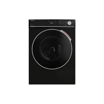 Sharp Waschmaschine ES-NFH814CBDA-DE, A, 8kg, 75dB, black 