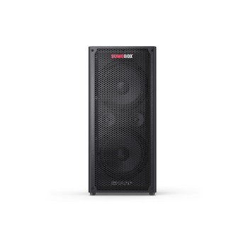 SHARP Partybox, Bluetooth Party Speaker, 10h accu, Mic/Guita & Keyboard SHARP Partybox, Bluetooth Party Speaker, 10h accu, Mic/Guita & Keyboard