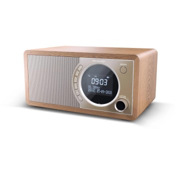 DAB+/FM Radio, braun, DAB+/FM Radio, braun DAB+/FM Radio, braun, DAB+/FM Radio, braun