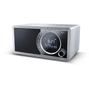 Sharp Digitalradio DR-450 GR, grey Sharp Digitalradio DR-450 GR, grey