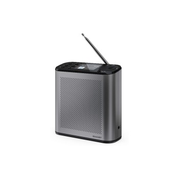 Sharp Digitalradio DR-P530 GR, Portable Mono DAB+/FM + built-in Li bat. Sharp Digitalradio DR-P530 GR, Portable Mono DAB+/FM + built-in Li bat.